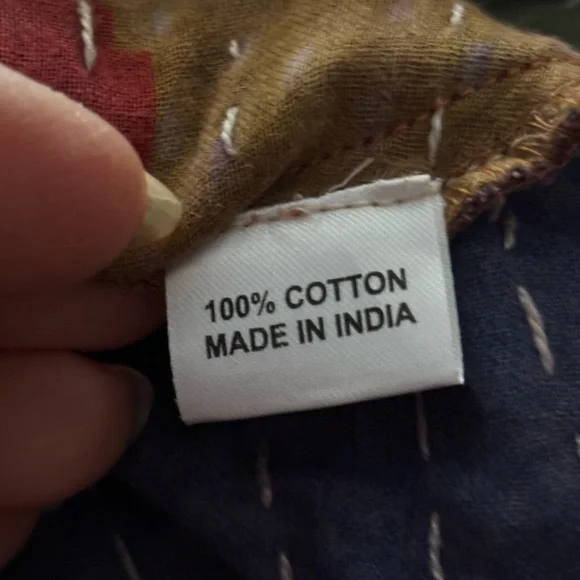 NWT Multicolor Boho Dress/Shirt - Picture 13 of 13